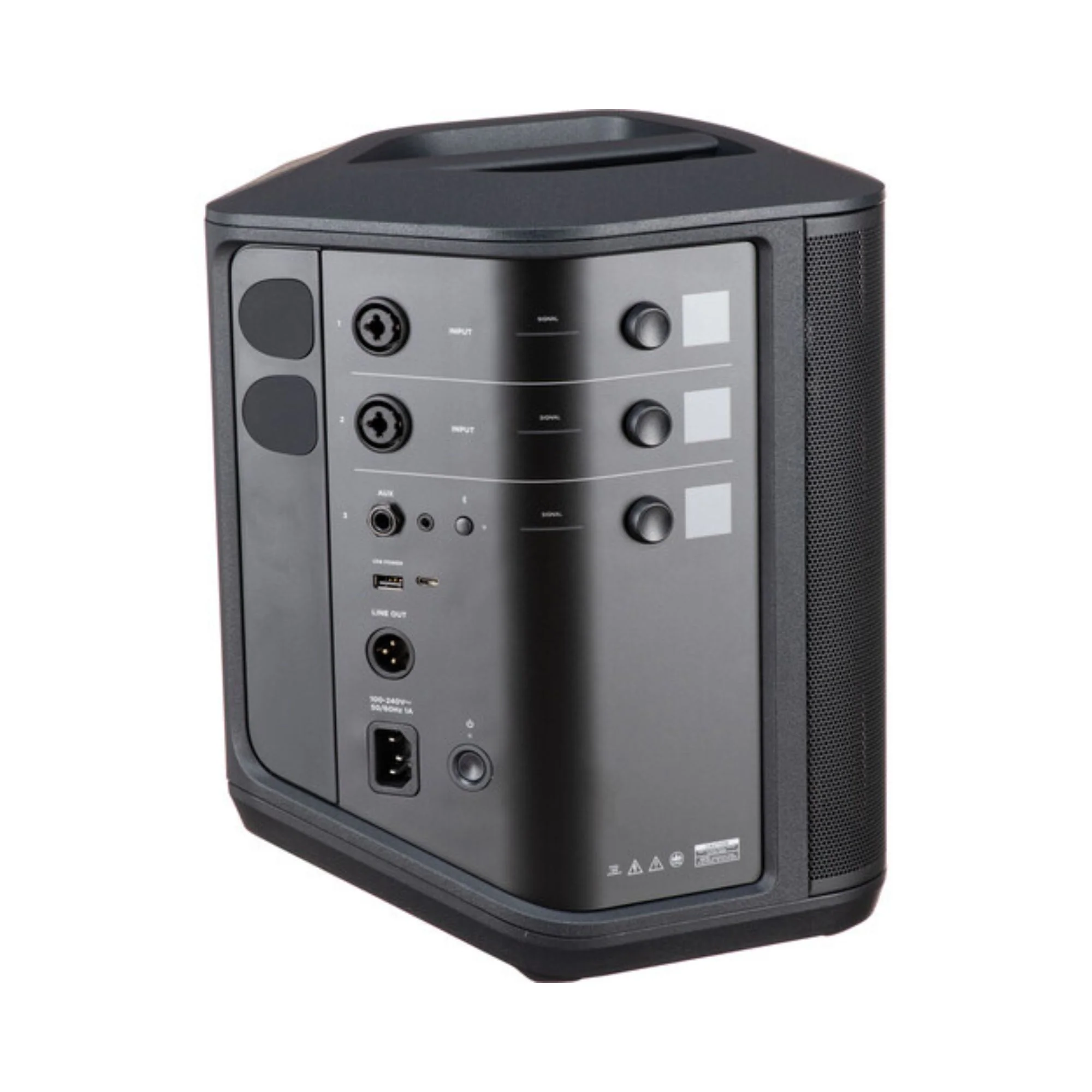 Bose S1 Pro Multi-position PA System Side View